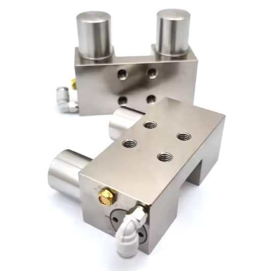 Pneumatic 25mm Rail Sizes Linear Rail Fixture Lock Clamps