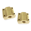 Tr28x5 Diameter 28mm Lead 5mm Trapezoidal Lead Screw And Nut