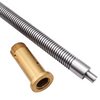 Tr16x3 Smooth Custom Trapezoidal Screw And Nut