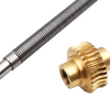 Tr14x3 Custom Precision Trapezoidal Screw And Nut