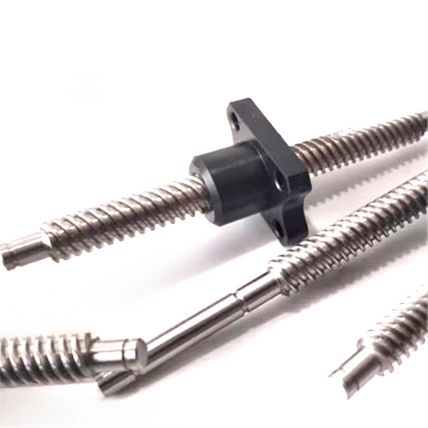 T8x12 Low Friction Trapezoidal Screw Rod with POM Nut