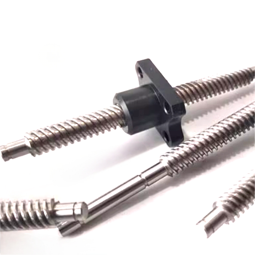 T8x12 Low Friction Trapezoidal Screw Rod with POM Nut