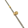 Tr8x1 Bidirectional Trapezoidal Screw with Custom Nut
