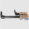 Nickel-Plated Rail Clamp Fixes 25mm Linear Guide Sliders Manually 