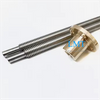 9.525×2.116 Diameter 9.525mm Lead 2.116mm ACME Screw with Flange Nut