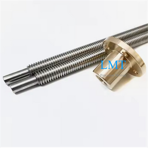 9.525×2.116 Diameter 9.525mm Lead 2.116mm ACME Screw with Flange Nut