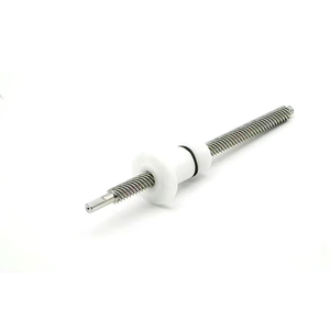 6.35x6.35 Diameter 6.35mm Lead 6.35mm Rolled ACME Screw with Nut