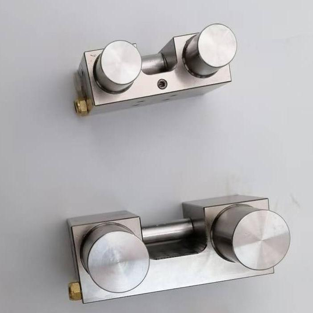 Alternative To MKS Series 15mm Sizes Linear Guide Clamp Braking 