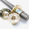 Tr30x6 Diameter 30mm Lead 6mm Lead Screw with Flange Nut
