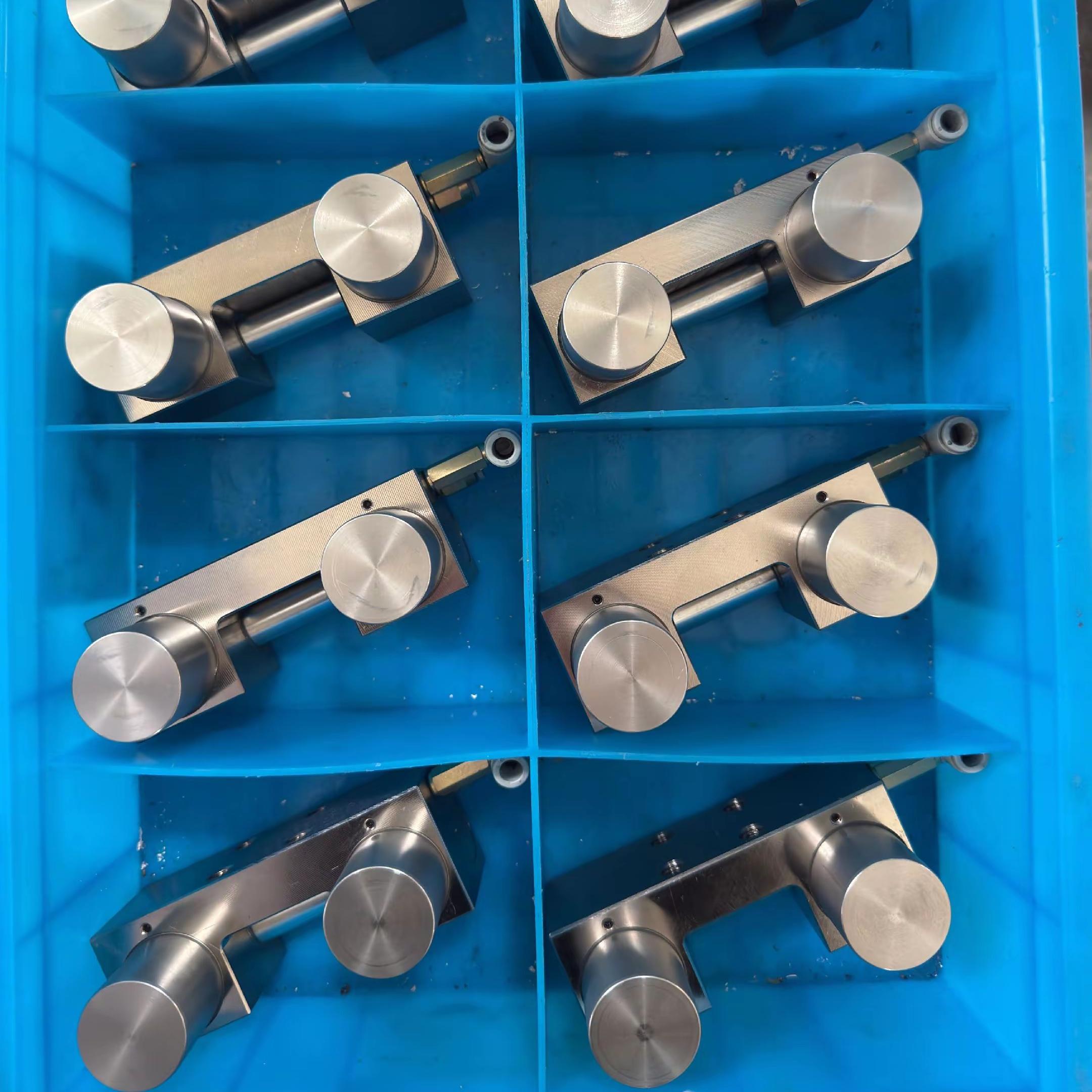 Pneumatic Normally Close Clamp Brake