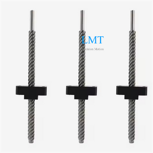 9.525×12.7 Dia 9.525mm Lead 12.7mm Rolled ACME Screw with POM Nut