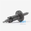 T5x2 Diameter 5mm Lead 2mm Lead Screw with Flange Anti-backlash Nut