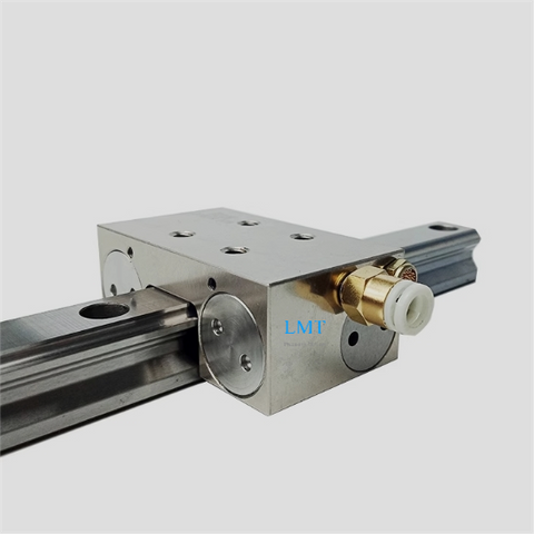 20mm Linear Rail Clamp Pneumatic Actuated Normally Open Type