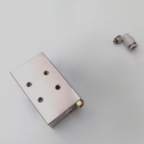 Pneumatic Normally Open Clamping Braking Element for 15mm Linear Guide