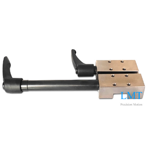 20mm Manual Rail Clamp Linear Guide Positioning Stop Block
