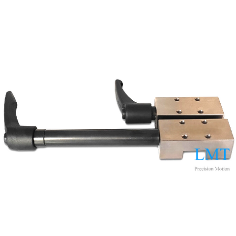 20mm Manual Rail Clamp Linear Guide Positioning Stop Block