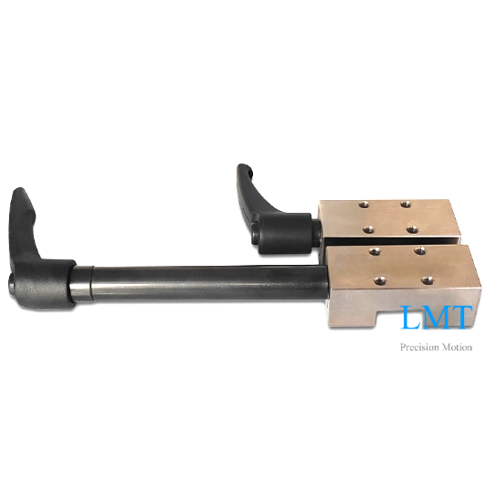 20mm Manual Rail Clamp Linear Guide Positioning Stop Block