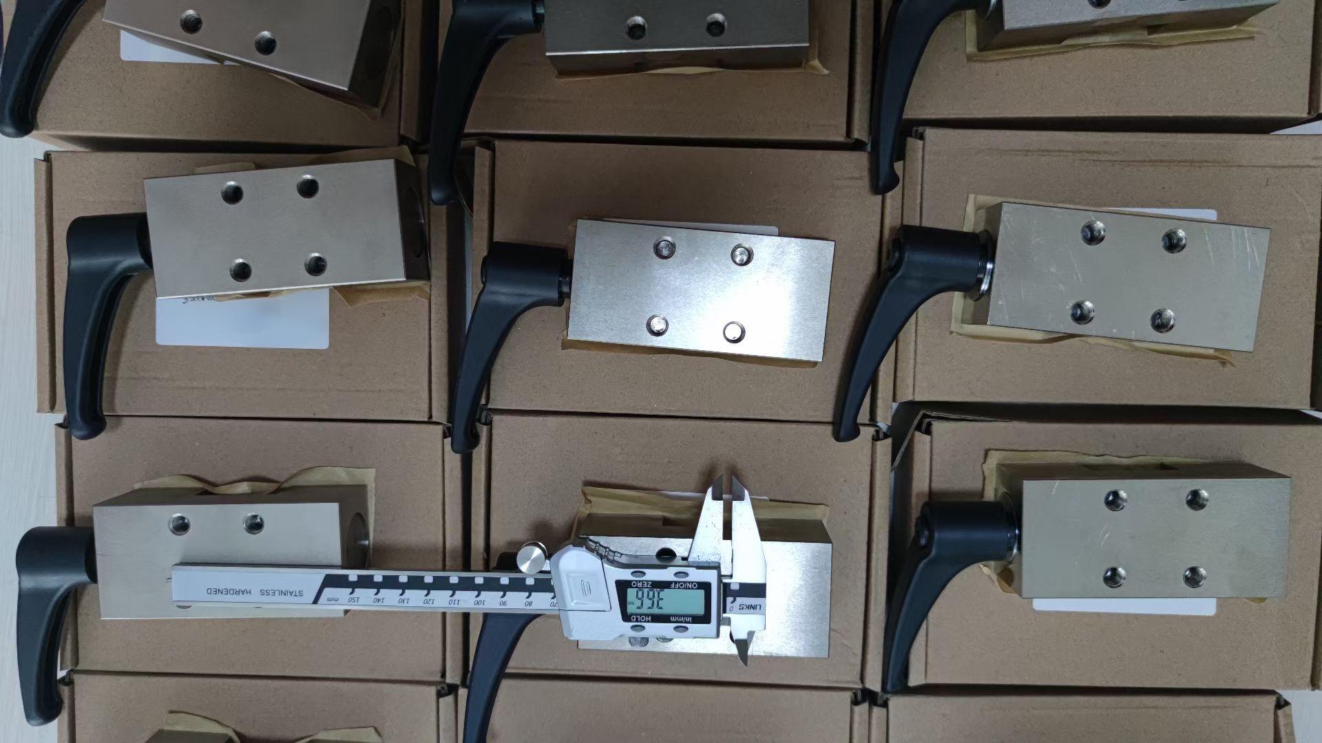 clamp and brake