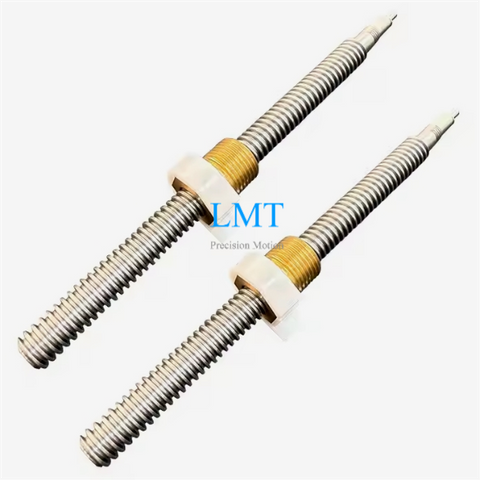 T12x3 Diameter 12mm Lead 3mm Cold Rolled Lead Screw with Nut