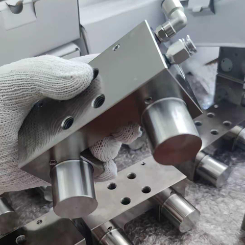 Pneumatic Normally Close Clamp Braking for 45mm Linear Guide