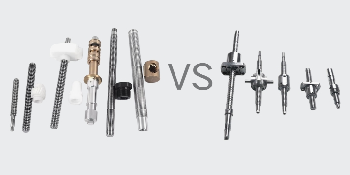 What Is The Difference between Ball Screws And lead Screws?