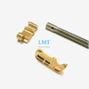 T6 Diameter 6mm Lead 1mm Tr6x1 Custom Lead Screw 1mm Pitch Single Thread Start with Nut 