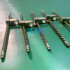 10x8 Diameter 10mm Pitch 8mm Stainless Steel Smooth Self Reversing Screw with Nut