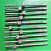 10x5 Diameter 10mm Pitch 5mm Nitrided Stainless Steel Self Reversing Screw with Nut