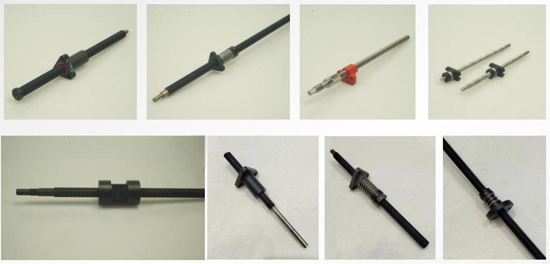 Lead Screw Assembly for High-Performance Wedge Bonder of Semiconductor Chips