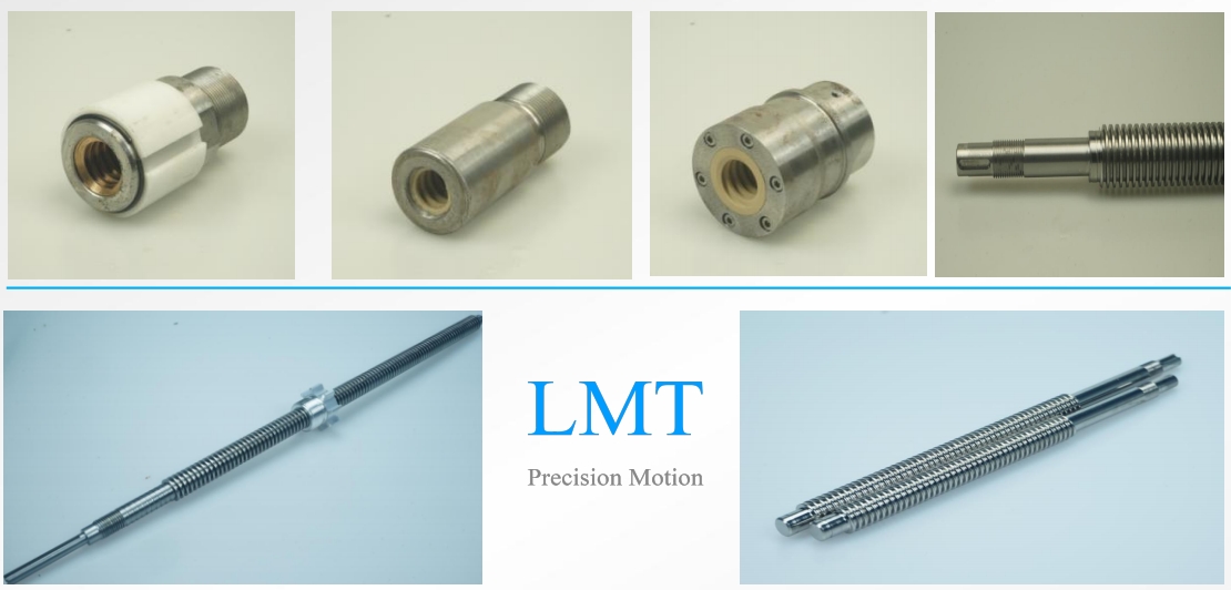 Solar photovoltaic series lead screws and nuts