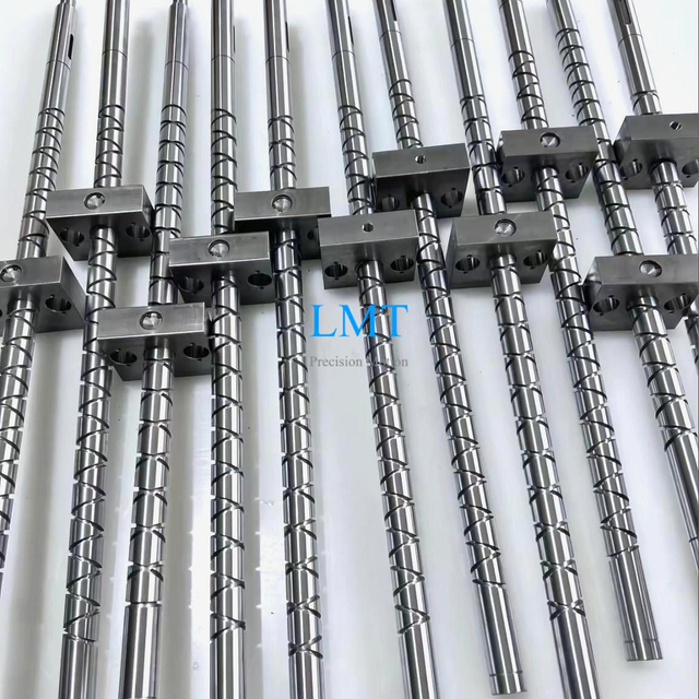 8x8 Diameter 8mm Pitch 8mm Reversible Thread Stainless Steel Self Reversing Screw And Nut