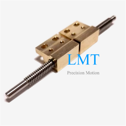 T8 Tr8x4 Twin Lead Screw 2mm Pitch 2 Thread Starts with Nut