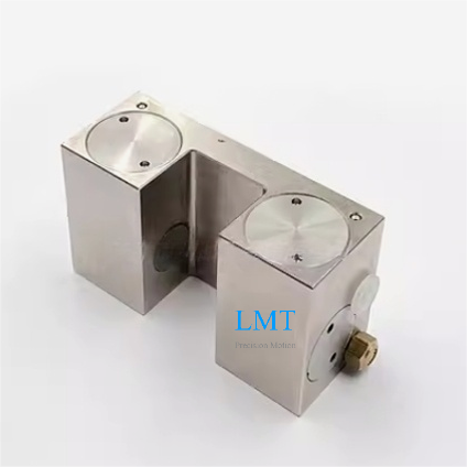 Pneumatic Normally Open Clamp Fixture for 20mm Linear Guide
