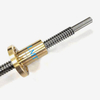 Tr12x3 ROHS Compliant Rolled Lead Screw with Copper Alloy Nut