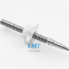 Tr6x8 ROHS Compliant Rolled Lead Screw Rod with Plastic Nut