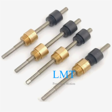 Tr5x5 ROHS Compliant Rolled Lead Screw with Round Nut