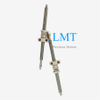 6mm Diameter 2mm Lead T6x2 Lead Screw with Anti-backlash Nut