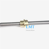 Tr12x4 Rolled Lead Screw And Nut ROHS Compliant T12 Screw 2mm Pitch 2 Starts
