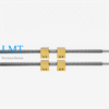 Tr6x1 Bidirectional Screw 1mm Pitch Single Thread Start T6 Twin Lead Screw with Nut
