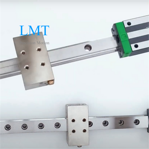 Pneumatic Normally Open Clamp Fixture for HGH45 HGW45 Linear Rail