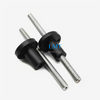 2mm Pitch 2 Starts Tr12x4 Stainless Steel Lead Screw T12 with Flange Nut