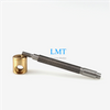 Diameter 9.525mm Lead 0.635mm Tr9.525x0.635 Lead Screw with Brass Round Nut