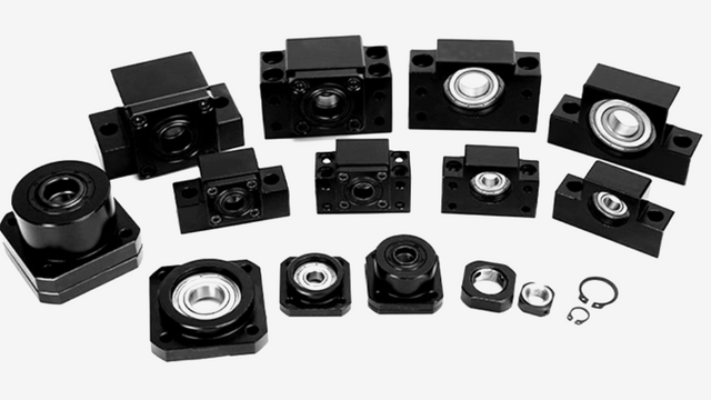 Ball screw support unit