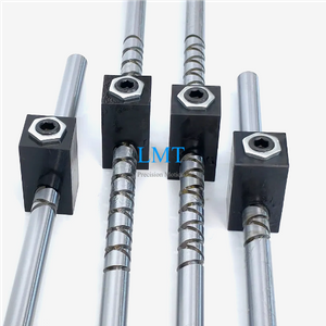 Outer Diameter 10mm Pitch 8mm Low Noise Self Reversing Level Wind Screw with Pawl