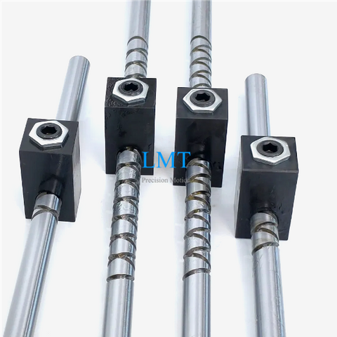 Outer Diameter 10mm Pitch 8mm Low Noise Self Reversing Level Wind Screw with Pawl