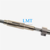 Diameter 9.525mm Lead 5.08mm Tr9.525x5.08 SUS304 Lead Screw And Copper Nut