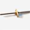 Diameter 6mm Lead 0.5mm Tr6x0.5 T6x0.5 Trapezoidal Lead Screw And Flange Brass Nut