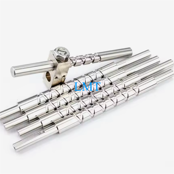20mm Diameter 20mm Pitch High Speed Level Winder Diamond Screw And ...