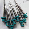 Tr10x2 T10x2 Precision Diameter 10mm Lead 2mm Lead Screw with Anti-backlash Nut