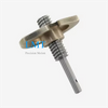 14mm Diameter 4mm Lead Tr14x4 AISI304 Lead Screw And Brass Flange Nut